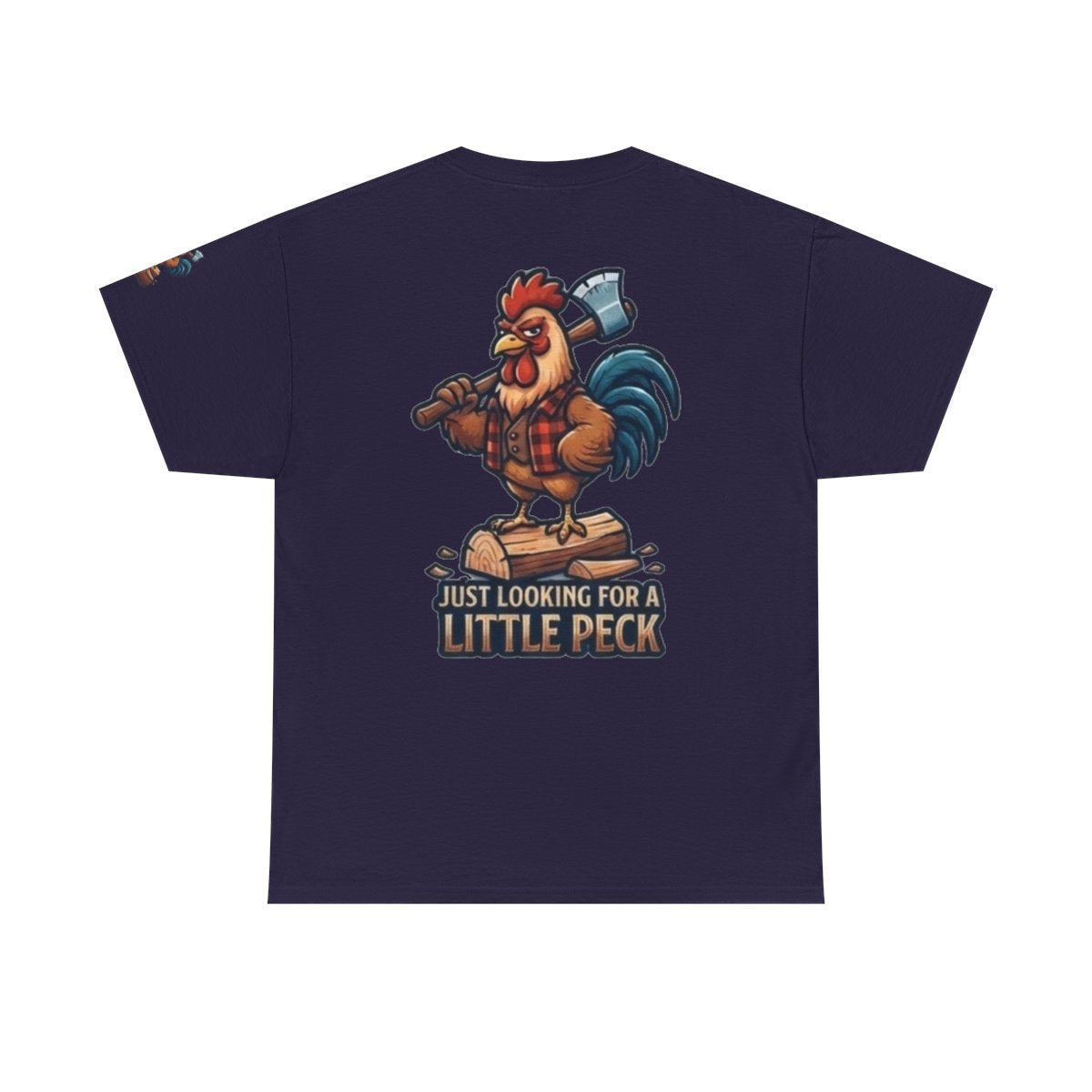 Color: Blackberry | Looking For A Little Peck Premium Graphic Tee