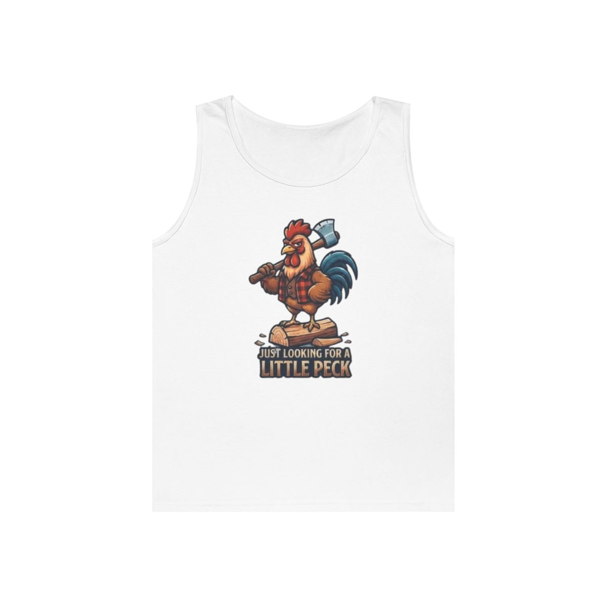 Color: White | Looking For A Little Peck Tank Top