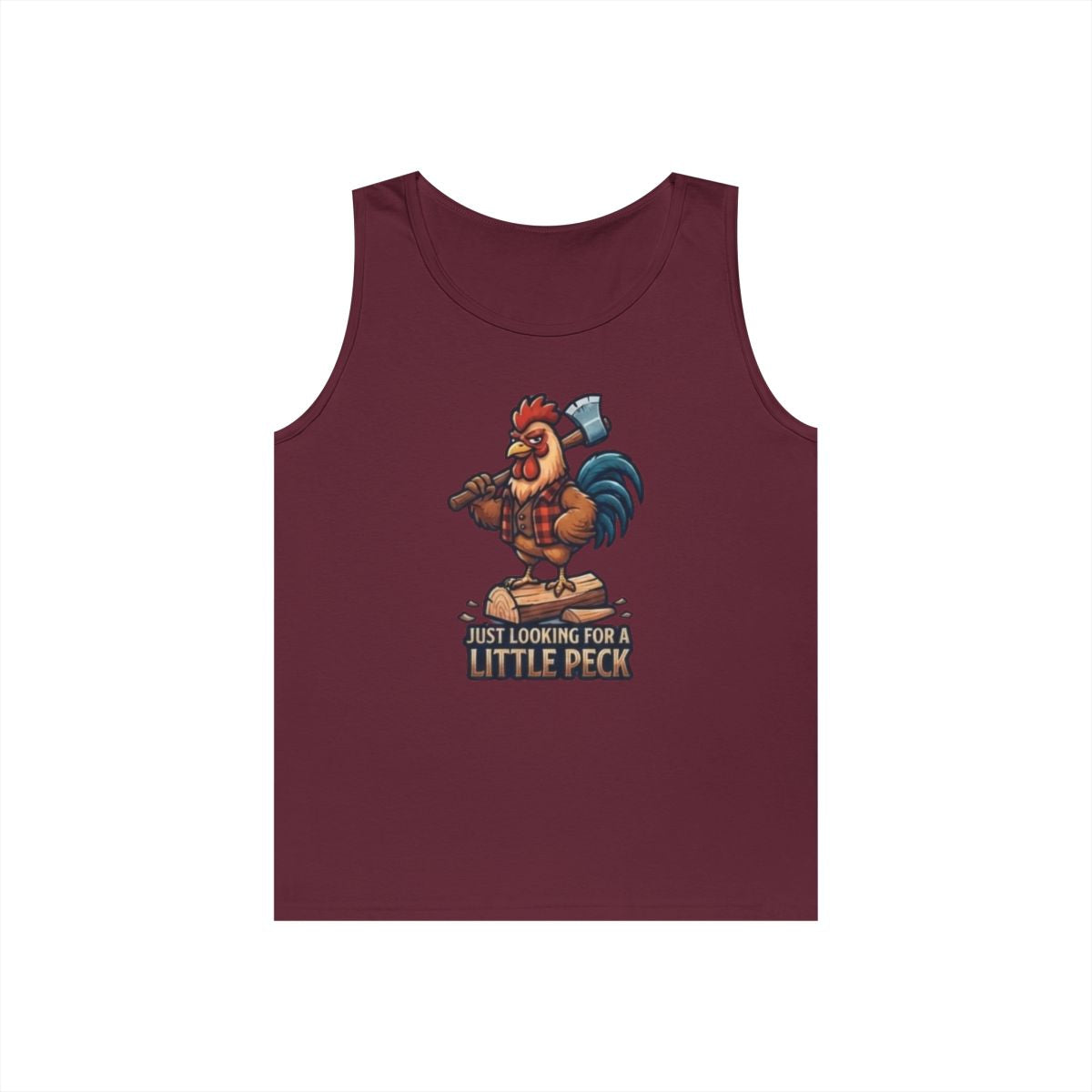 Color: Maroon | Looking For A Little Peck Tank Top