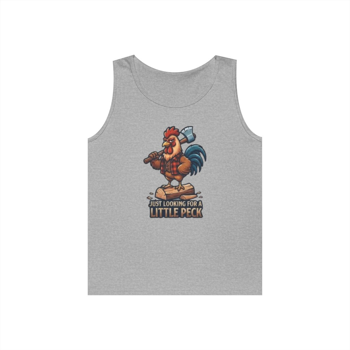 Color: Sport Grey | Looking For A Little Peck Tank Top