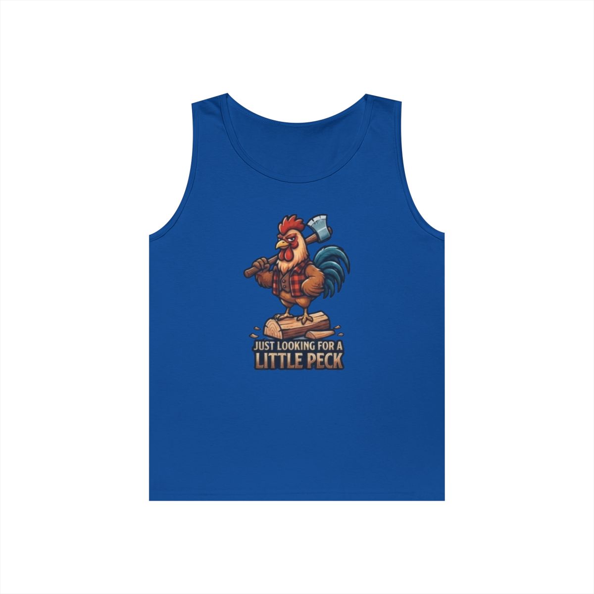 Color: Royal | Looking For A Little Peck Tank Top