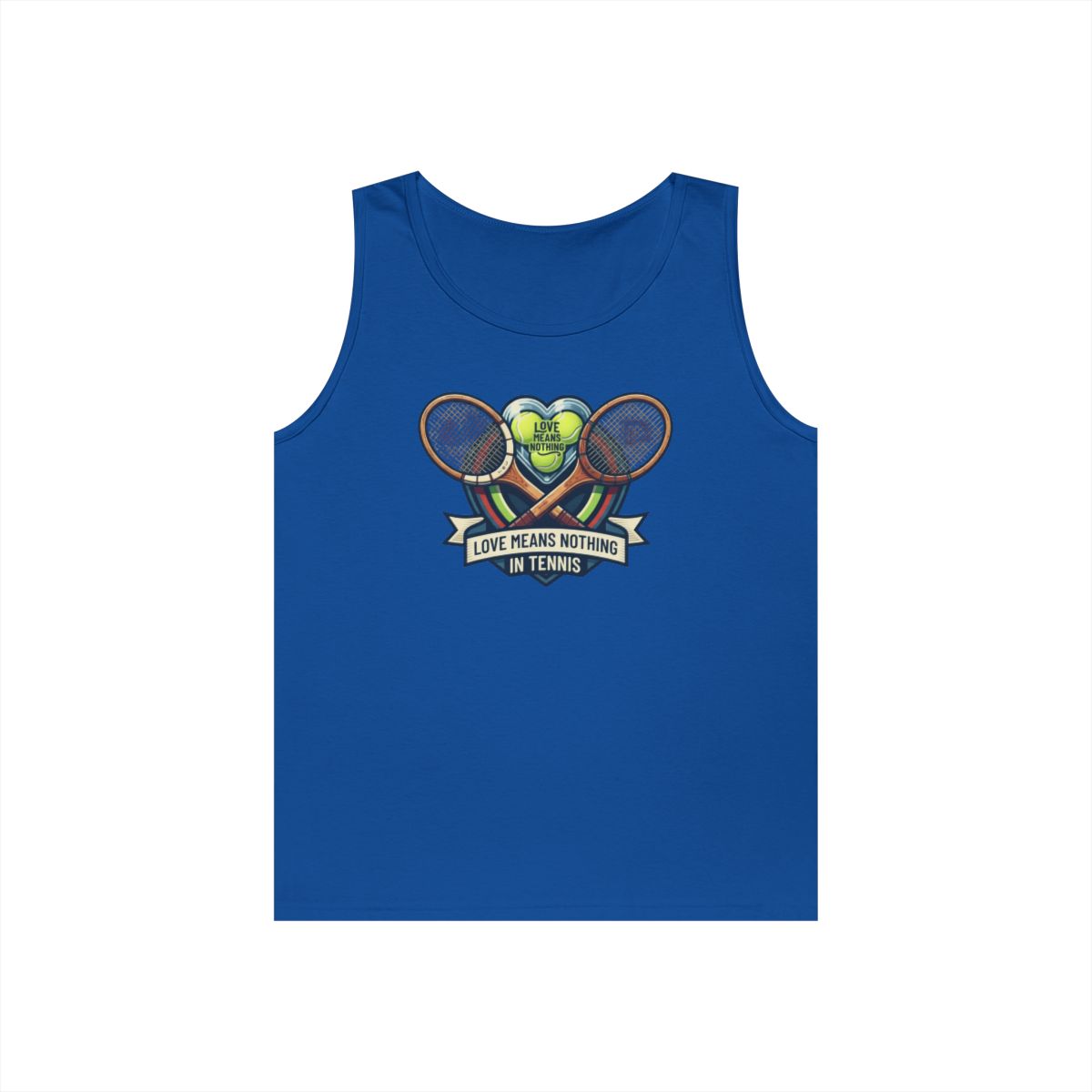 Color: Royal | Love Means Nothing in Tennis Tank Top