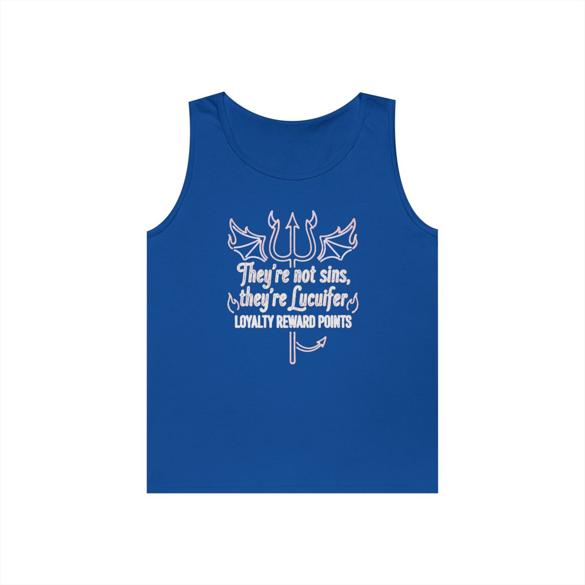 Color: Royal | Lucifer Loyalty Tank Top
