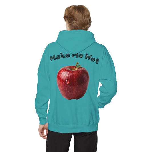 Color: Seafoam | Make Me Wet Garment-Dyed Hoodie