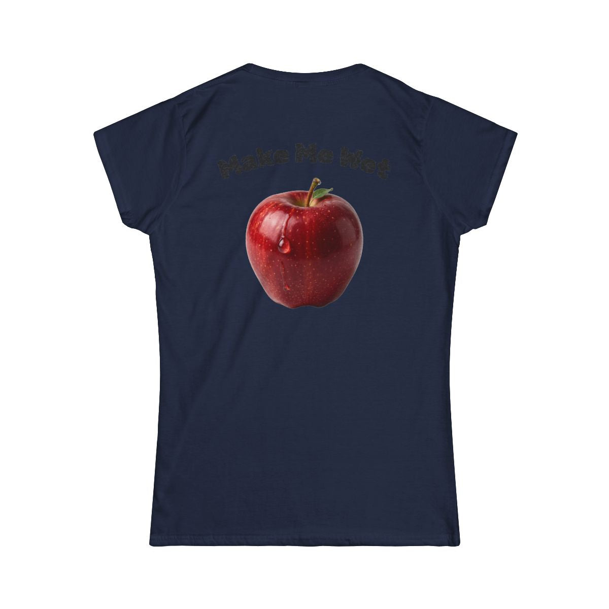 Color: Navy | Make Me Wet Women's Tee