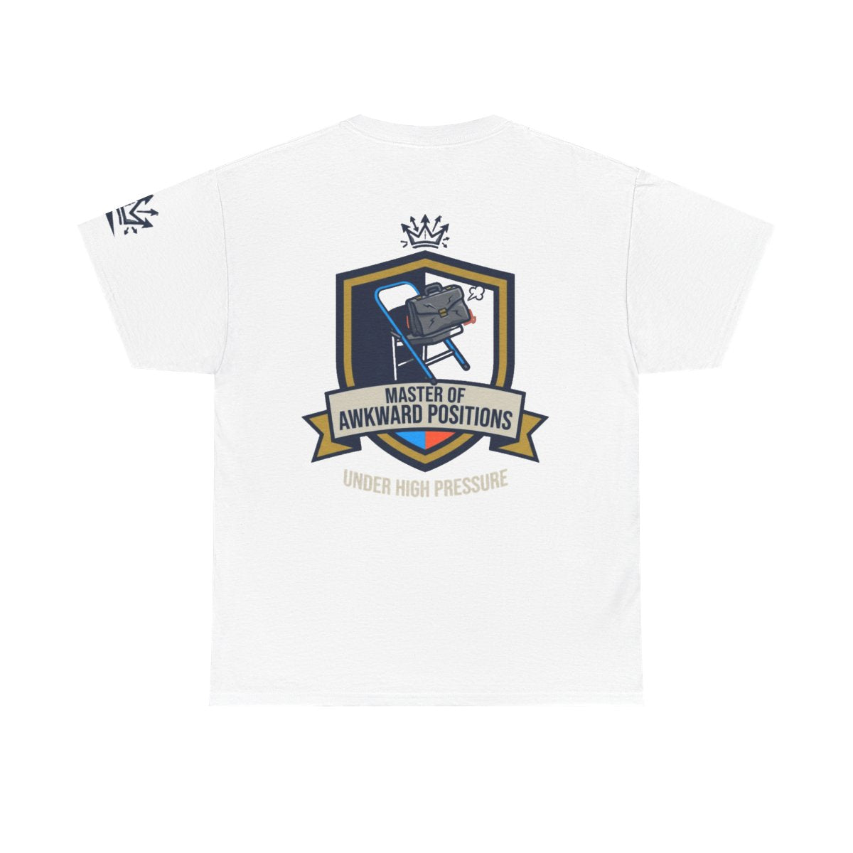 Color: White | Master of Awkward Positions Premium Graphic Tee