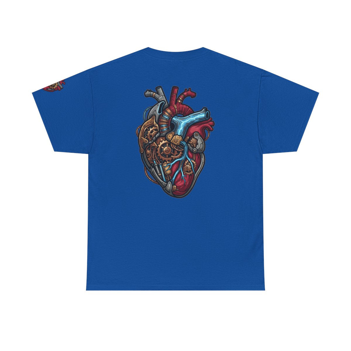 Color: Royal | Mechanical Heart Premium Graphic Tee