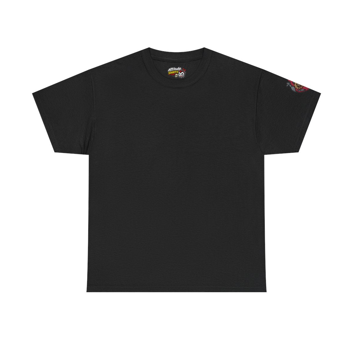 Color: Black | Mechanical Heart Premium Graphic Tee