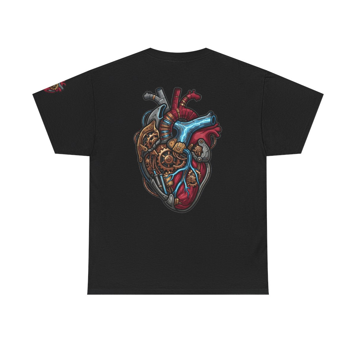 Color: Black | Mechanical Heart Premium Graphic Tee