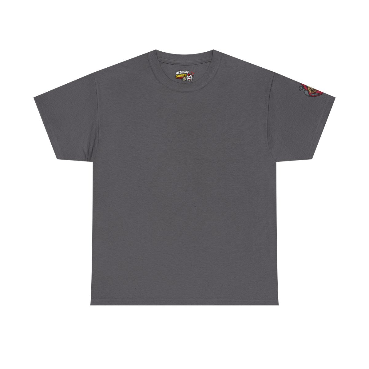 Color: Charcoal | Mechanical Heart Premium Graphic Tee