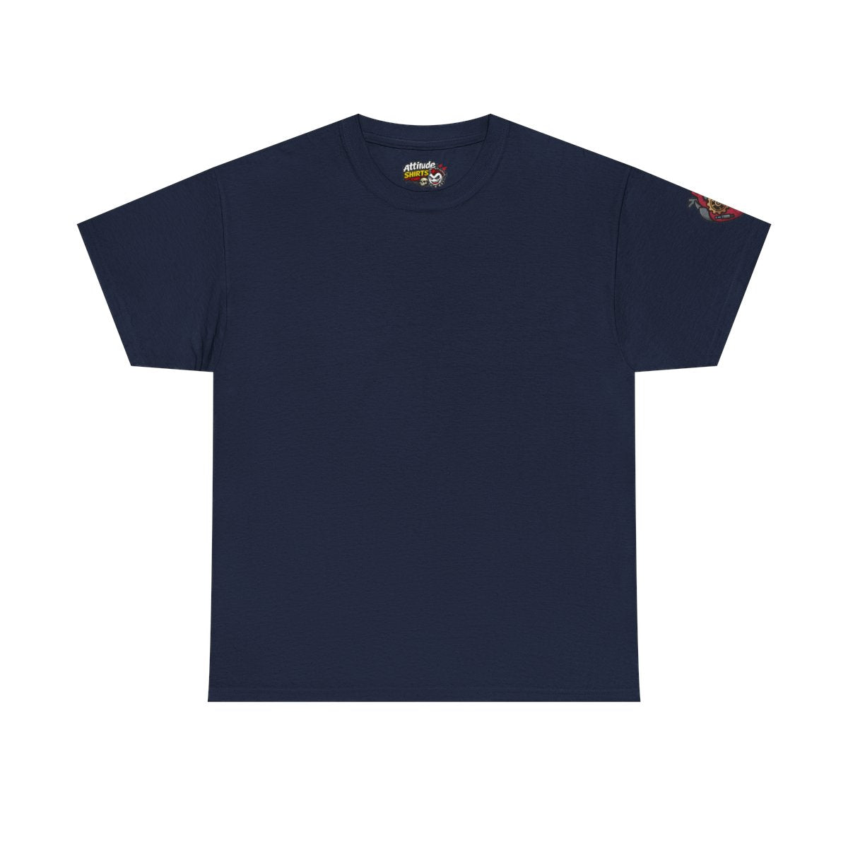 Color: Navy | Mechanical Heart Premium Graphic Tee