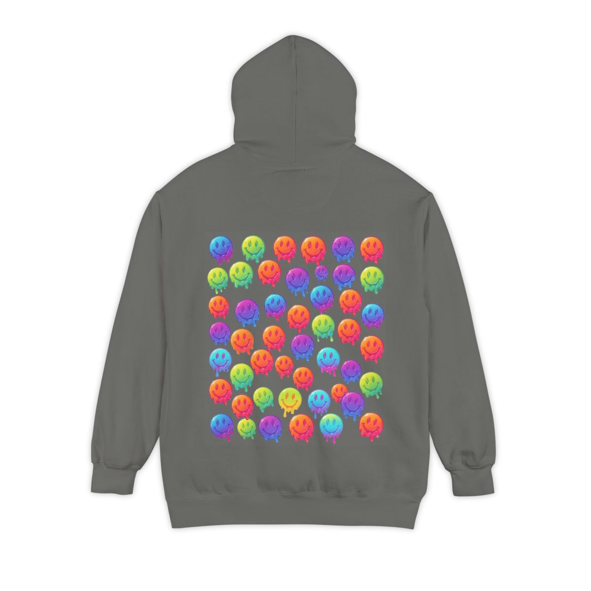 Color: Grey | Melting Hot Garment-Dyed Hoodie