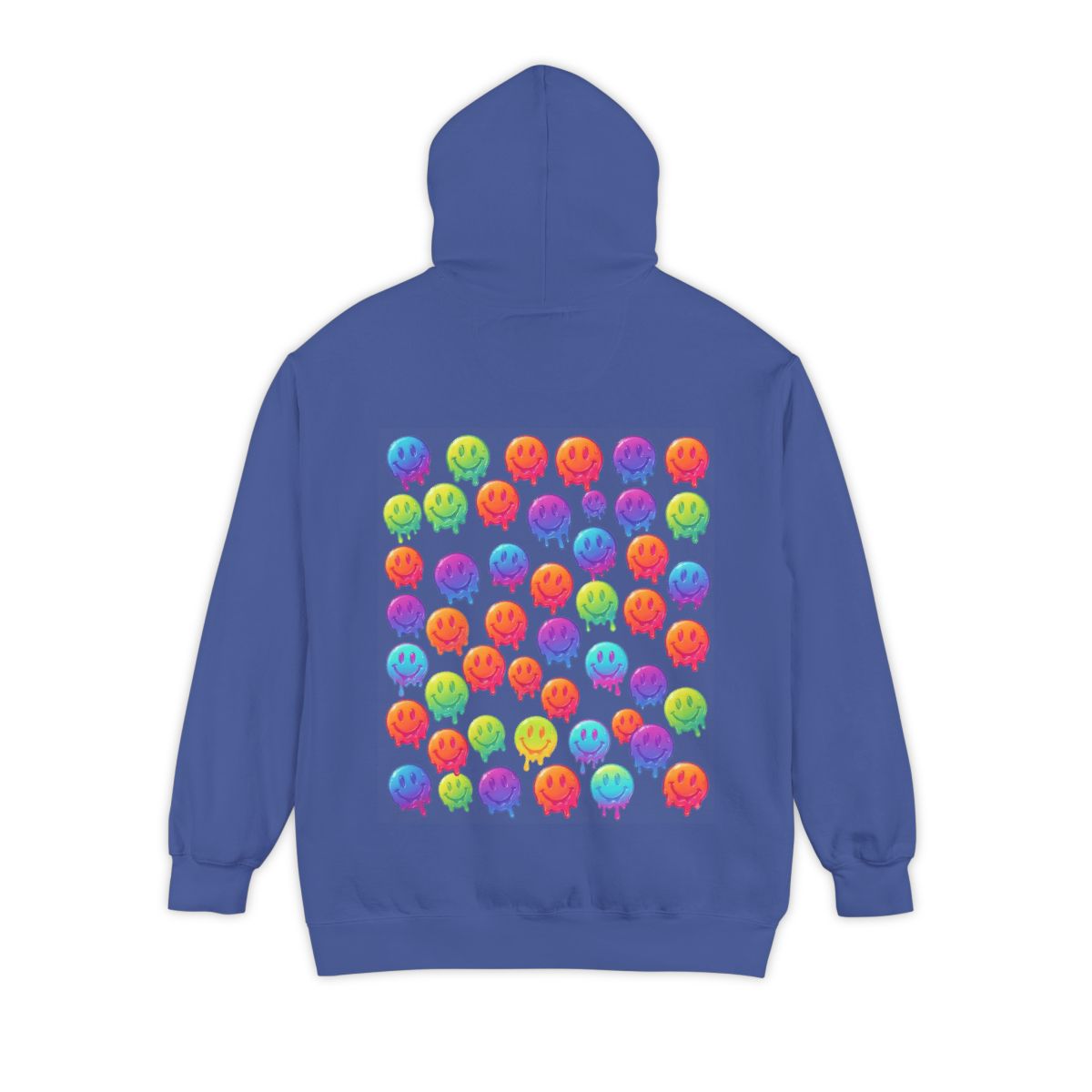 Color: Flo Blue | Melting Hot Garment-Dyed Hoodie