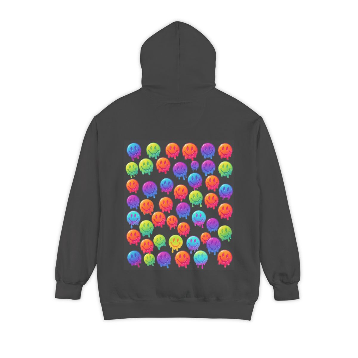 Color: Pepper | Melting Hot Garment-Dyed Hoodie