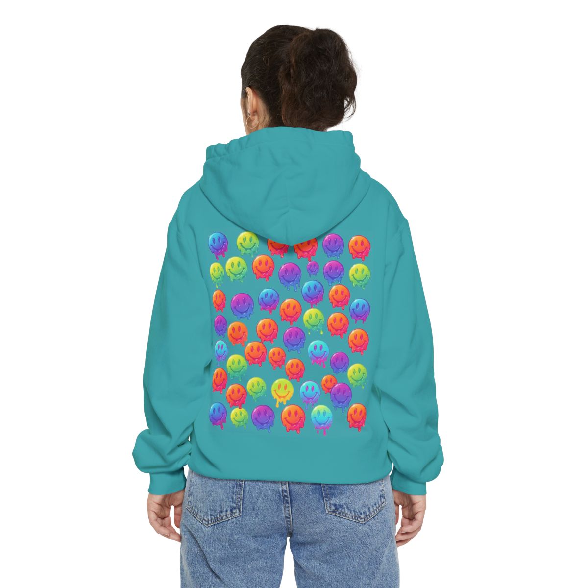 Color: Seafoam | Melting Hot Garment-Dyed Hoodie