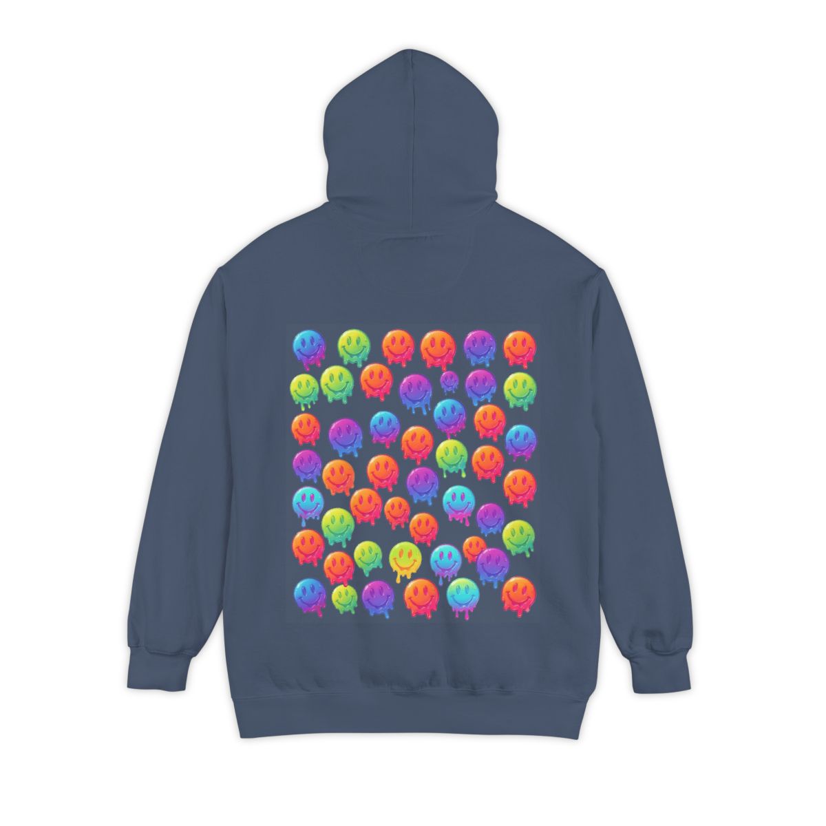 Color: Denim | Melting Hot Garment-Dyed Hoodie
