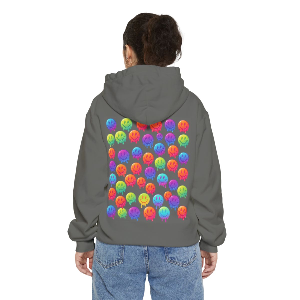 Color: Grey | Melting Hot Garment-Dyed Hoodie