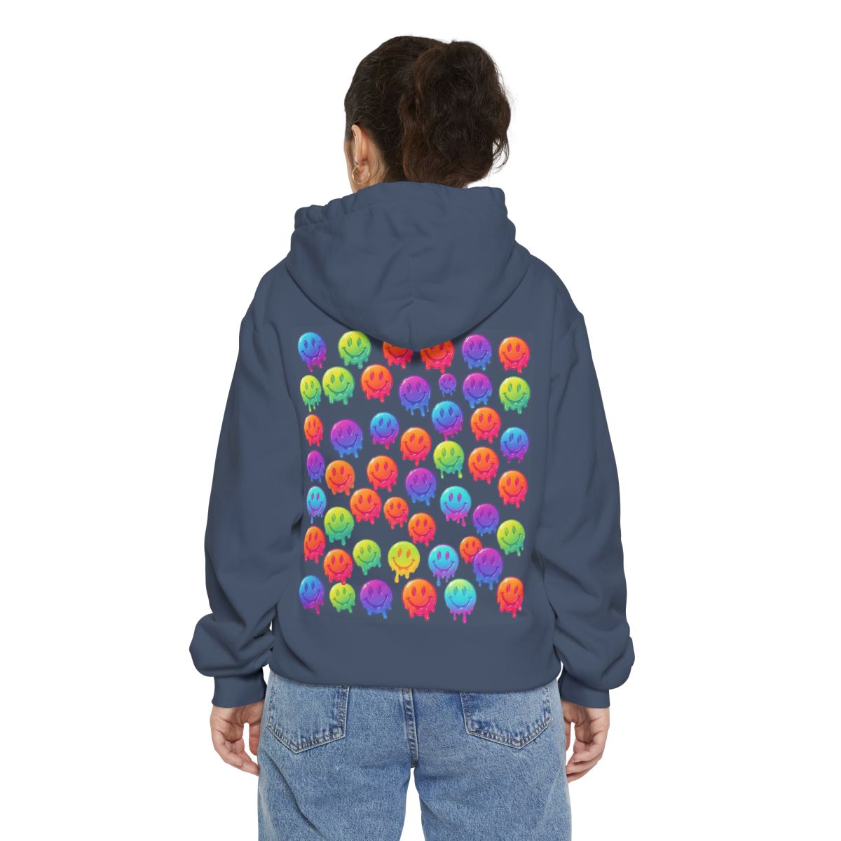 Color: Denim | Melting Hot Garment-Dyed Hoodie