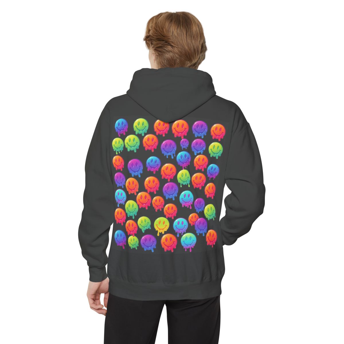Color: Pepper | Melting Hot Garment-Dyed Hoodie