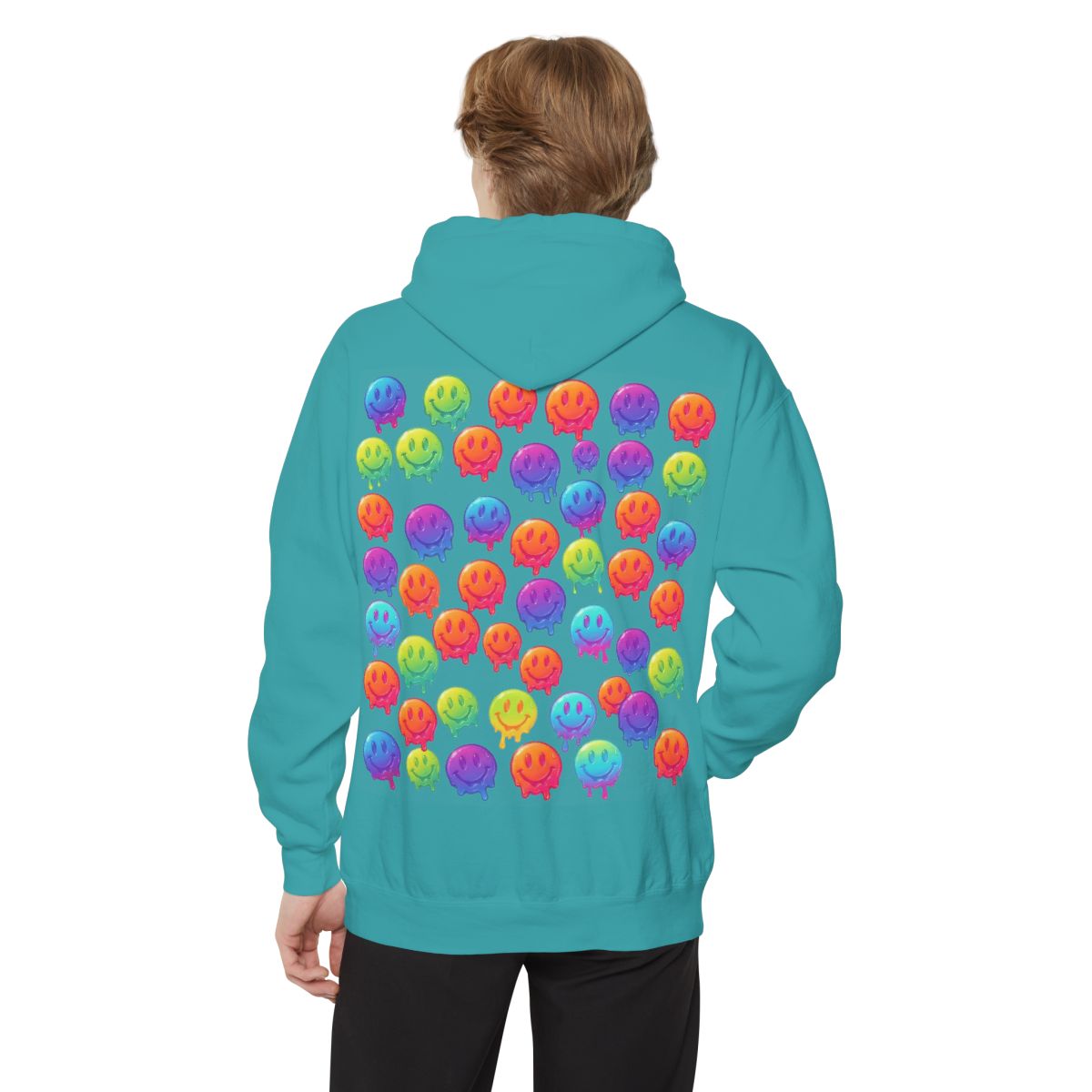 Color: Seafoam | Melting Hot Garment-Dyed Hoodie