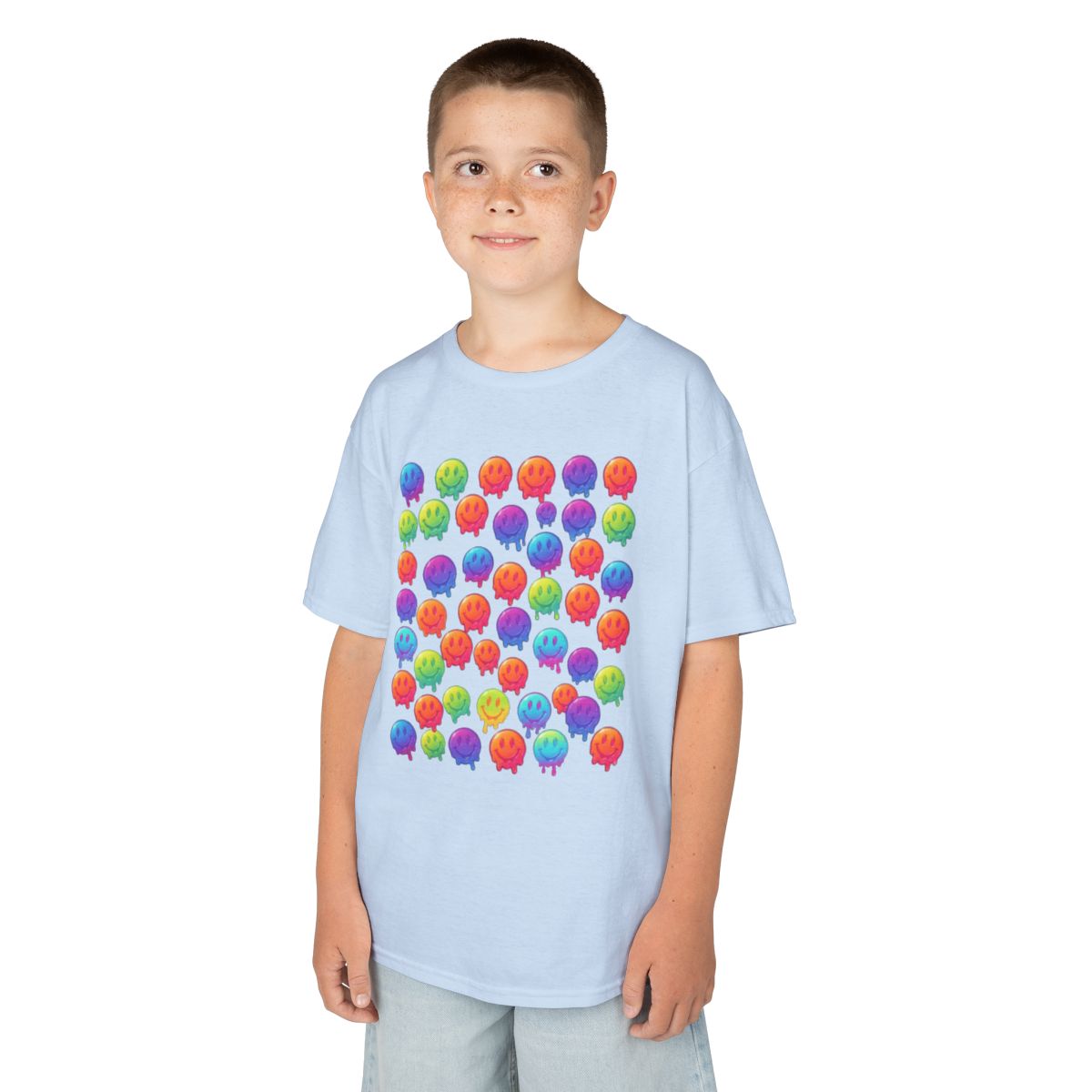 Color: Light Blue | Melting Hot Kids Tee