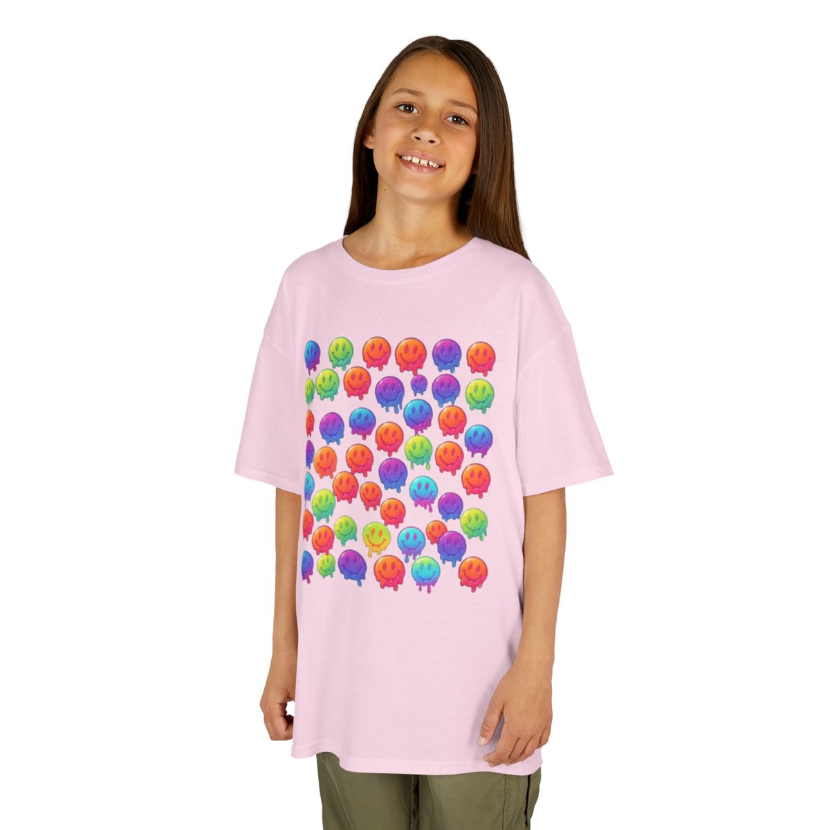Color: Light Pink | Melting Hot Kids Tee