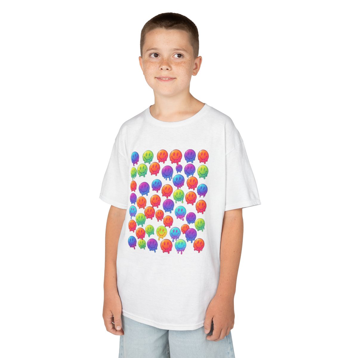 Color: White | Melting Hot Kids Tee