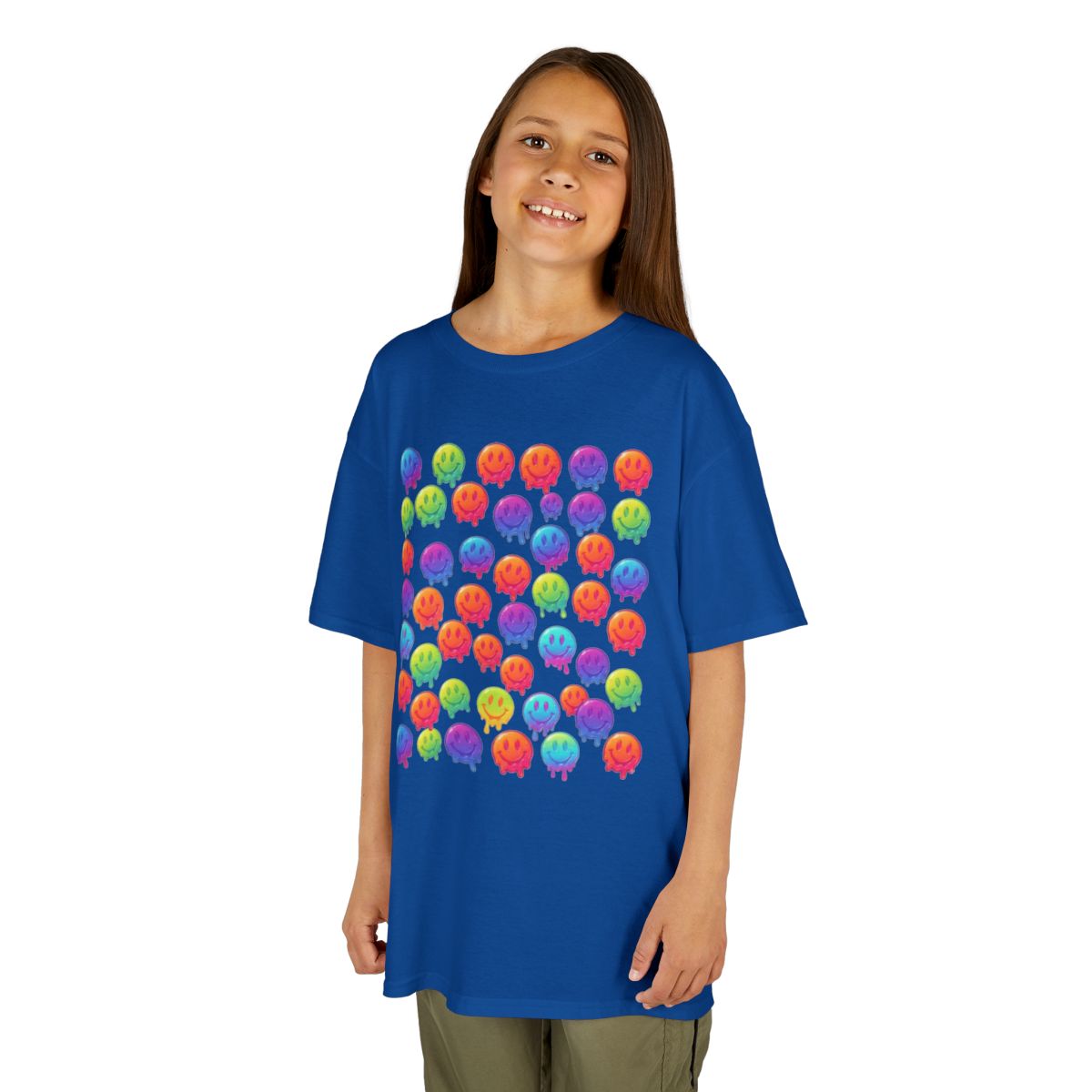 Color: Royal | Melting Hot Kids Tee