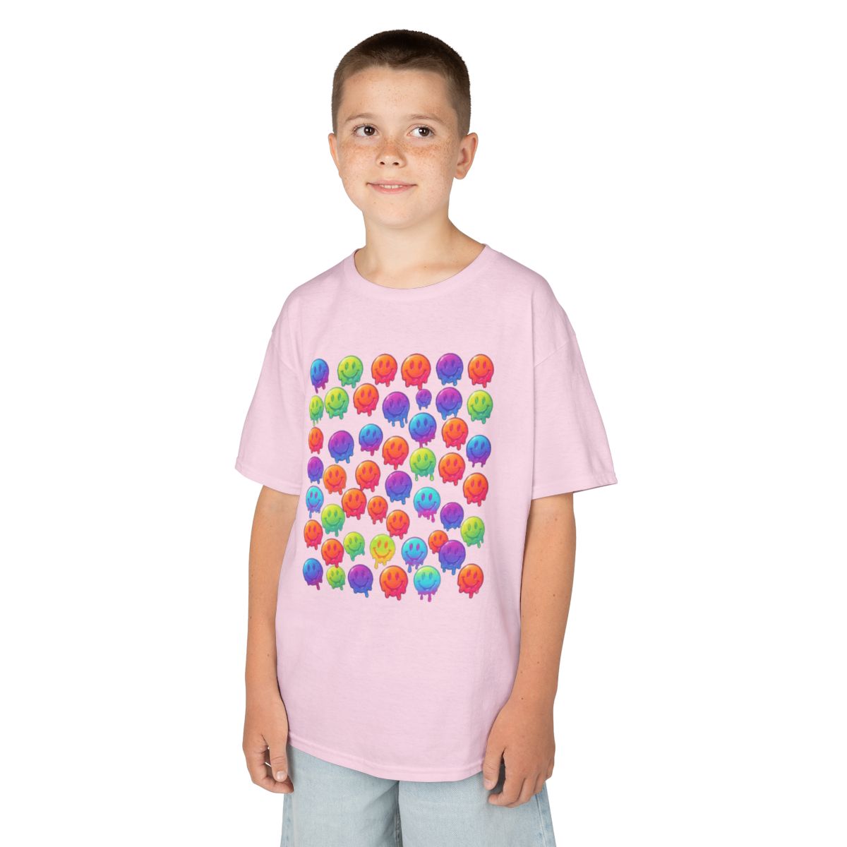 Color: Light Pink | Melting Hot Kids Tee