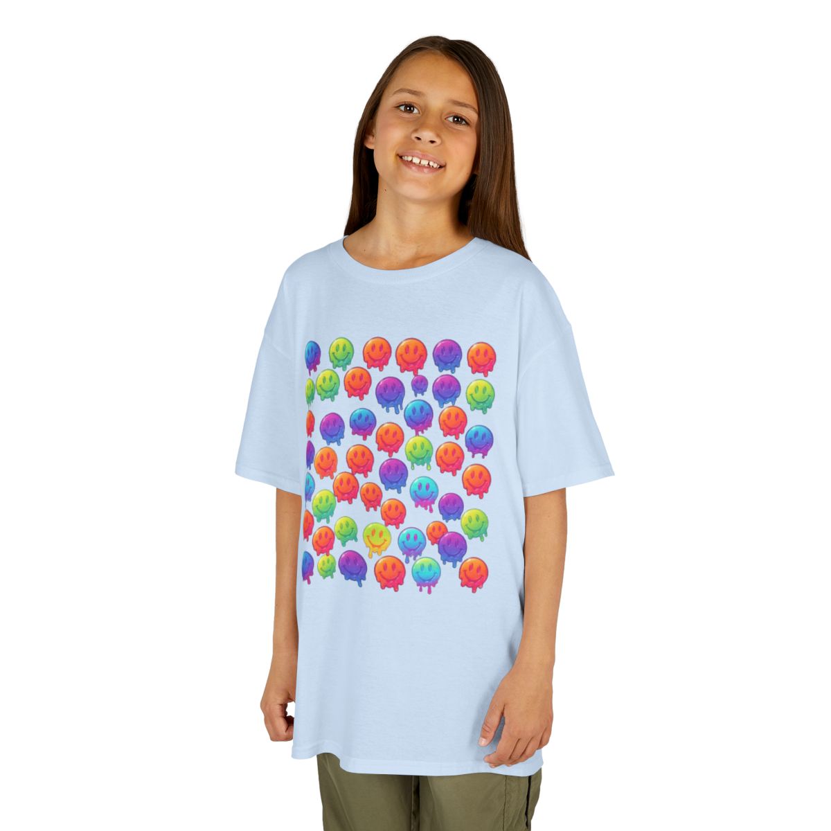 Color: Light Blue | Melting Hot Kids Tee