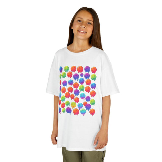 Color: White | Melting Hot Kids Tee