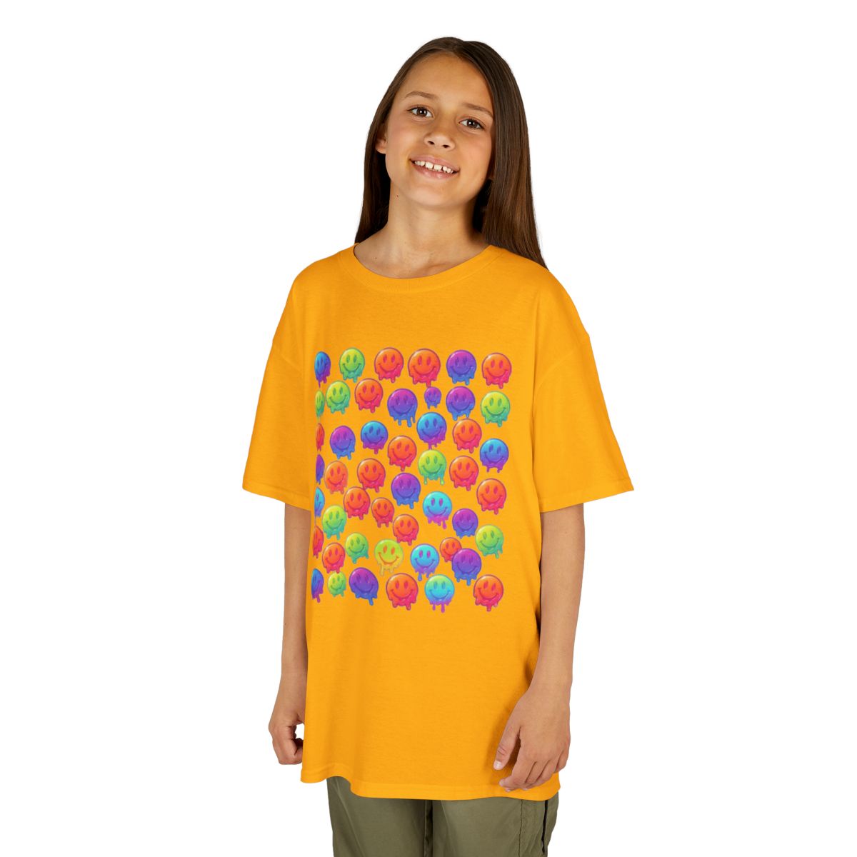 Color: Gold | Melting Hot Kids Tee