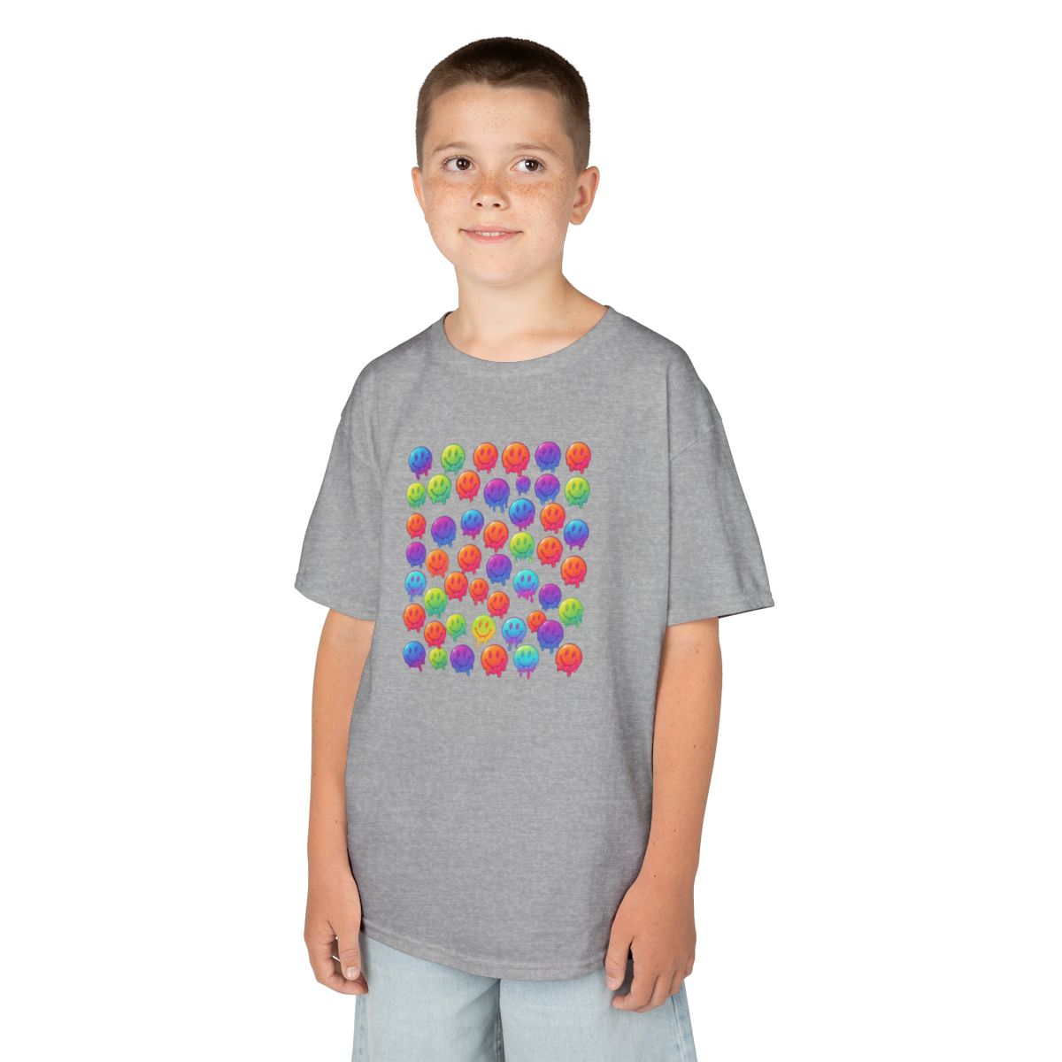 Color: Sport Grey | Melting Hot Kids Tee