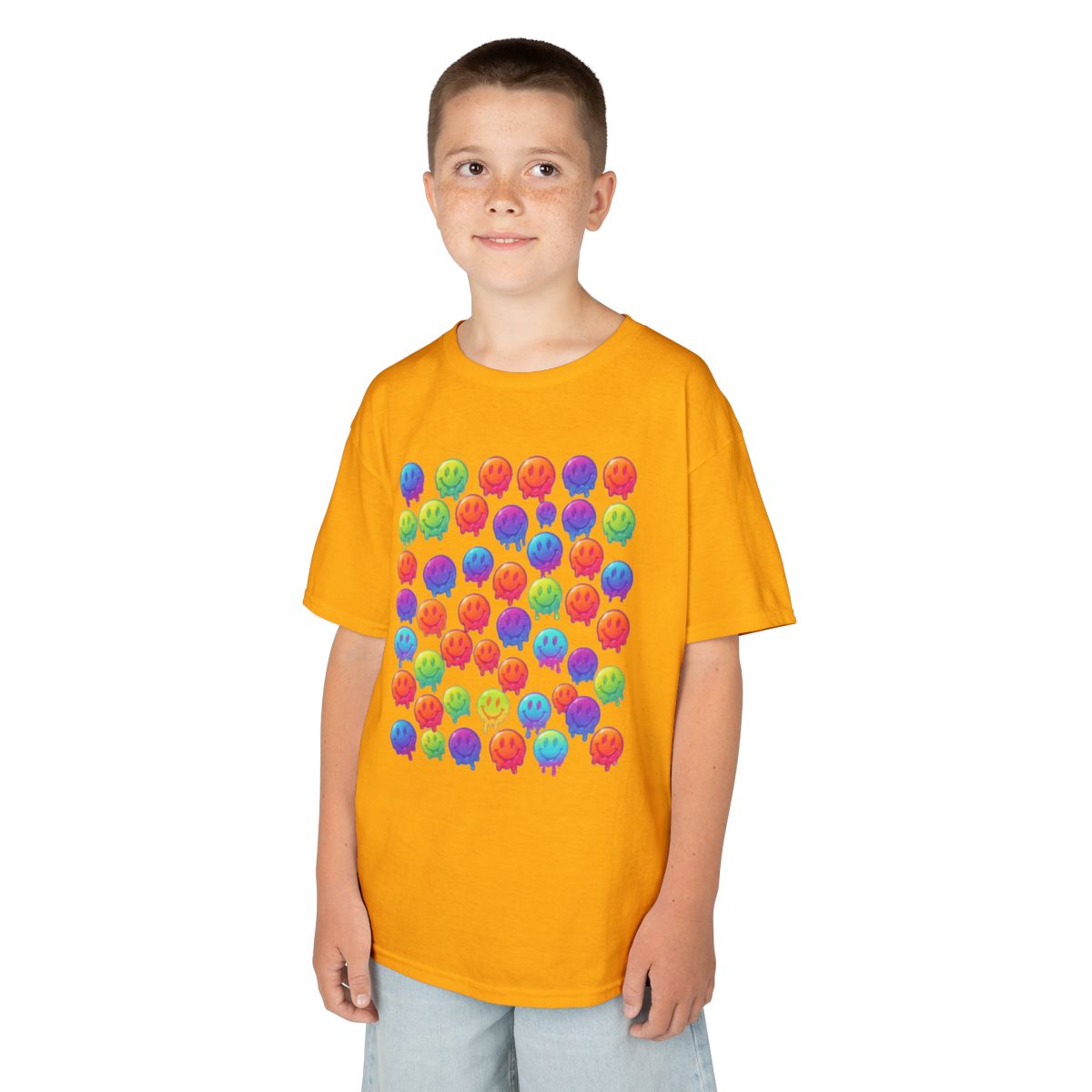 Color: Gold | Melting Hot Kids Tee