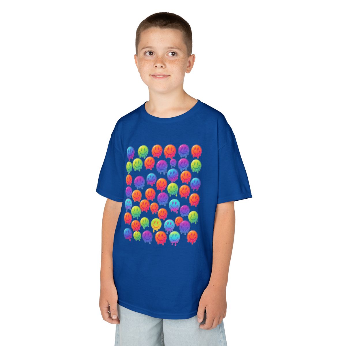 Color: Royal | Melting Hot Kids Tee