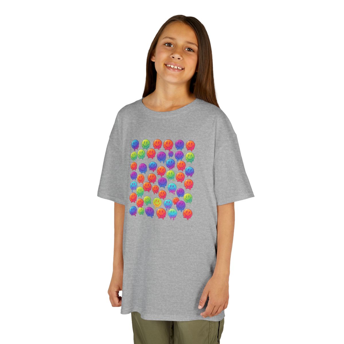 Color: Sport Grey | Melting Hot Kids Tee