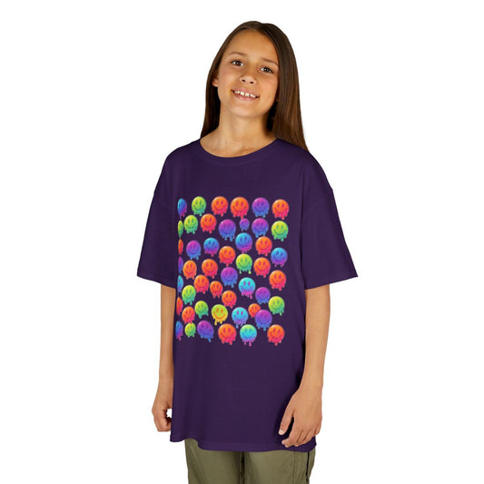 Color: Purple | Melting Hot Kids Tee
