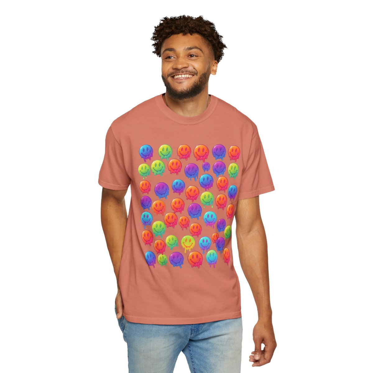 Color: Terracotta | Melting Hot Unisex Garment-Dyed Tee