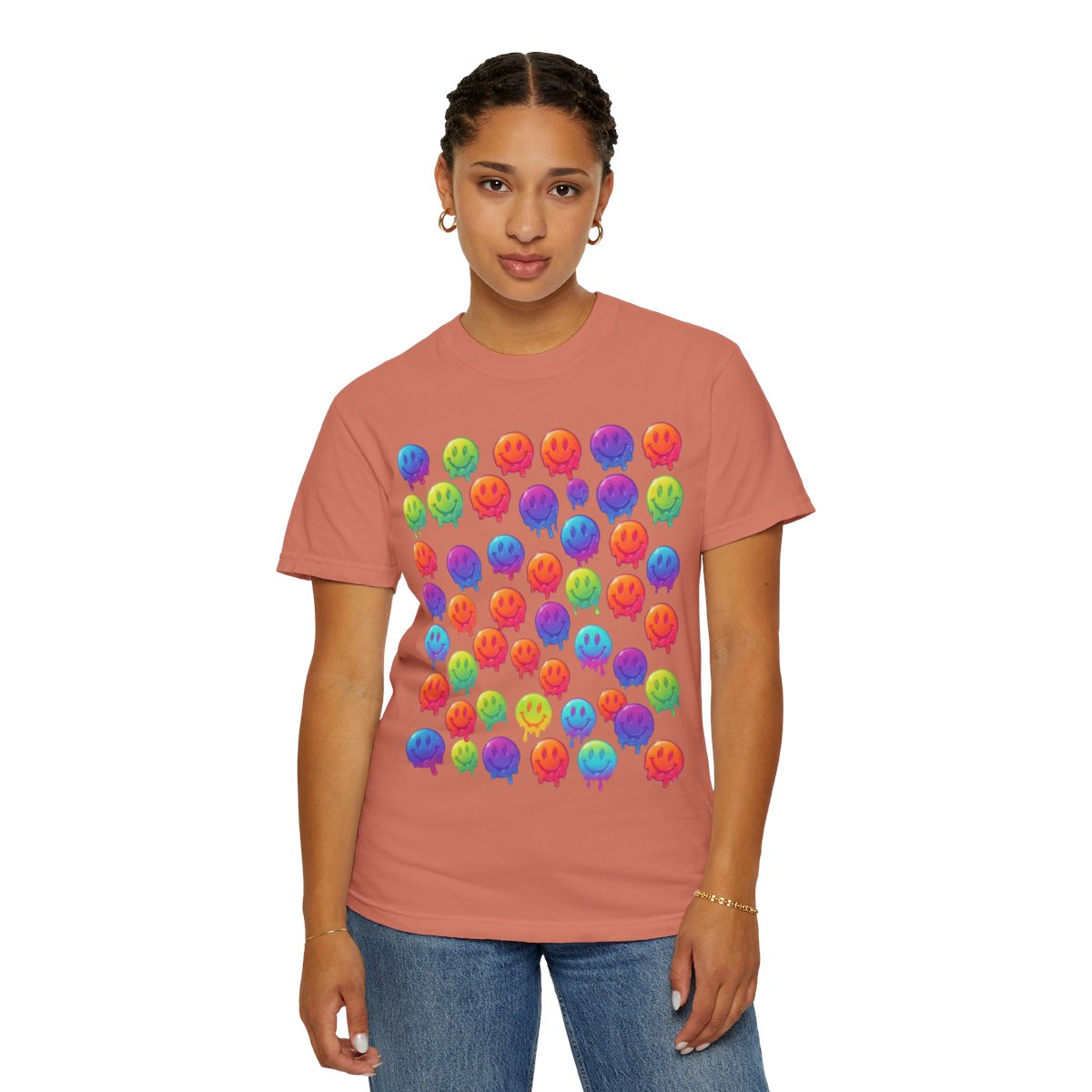 Color: Terracotta | Melting Hot Unisex Garment-Dyed Tee