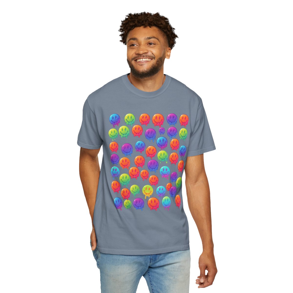 Color: Blue Jean | Melting Hot Unisex Garment-Dyed Tee
