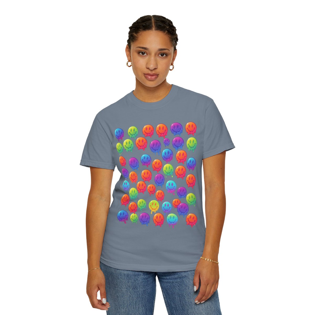 Color: Blue Jean | Melting Hot Unisex Garment-Dyed Tee