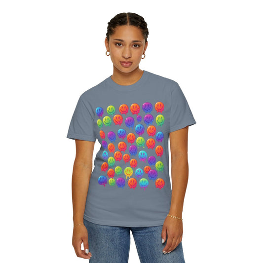Color: Blue Jean | Melting Hot Unisex Garment-Dyed Tee