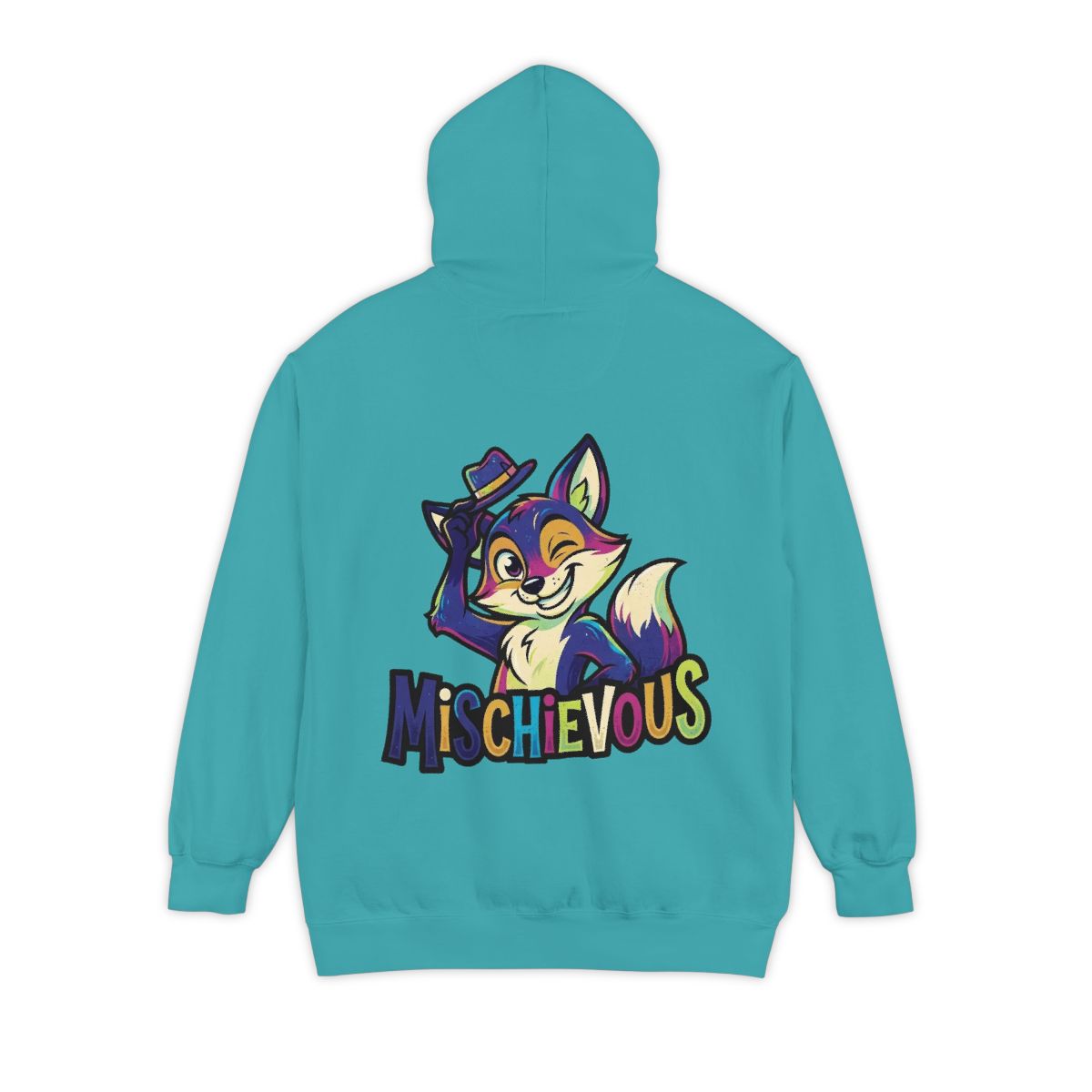 Color: Seafoam | Mischievous Garment-Dyed Hoodie