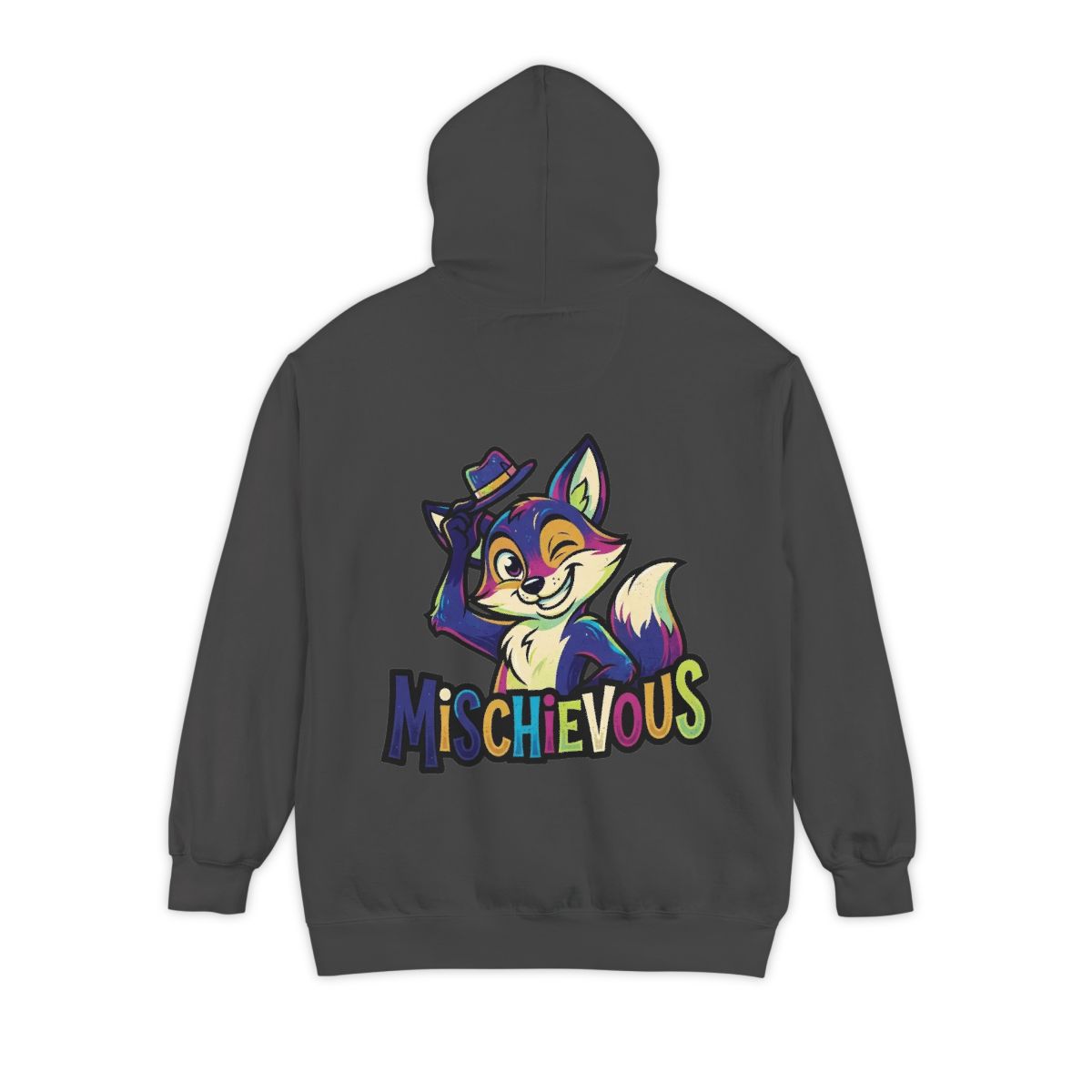 Color: Pepper | Mischievous Garment-Dyed Hoodie