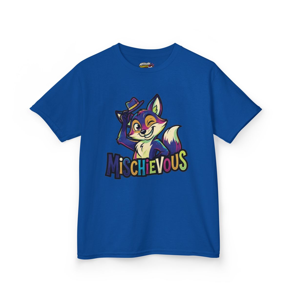 Color: Royal | Mischievous Kids Tee