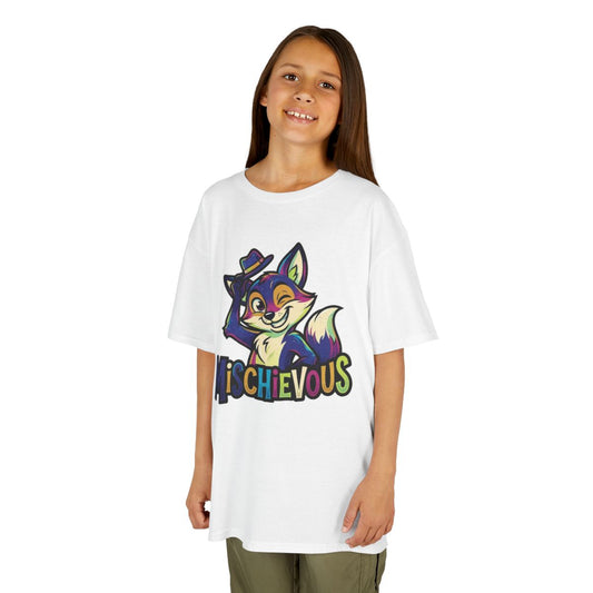 Color: White | Mischievous Kids Tee