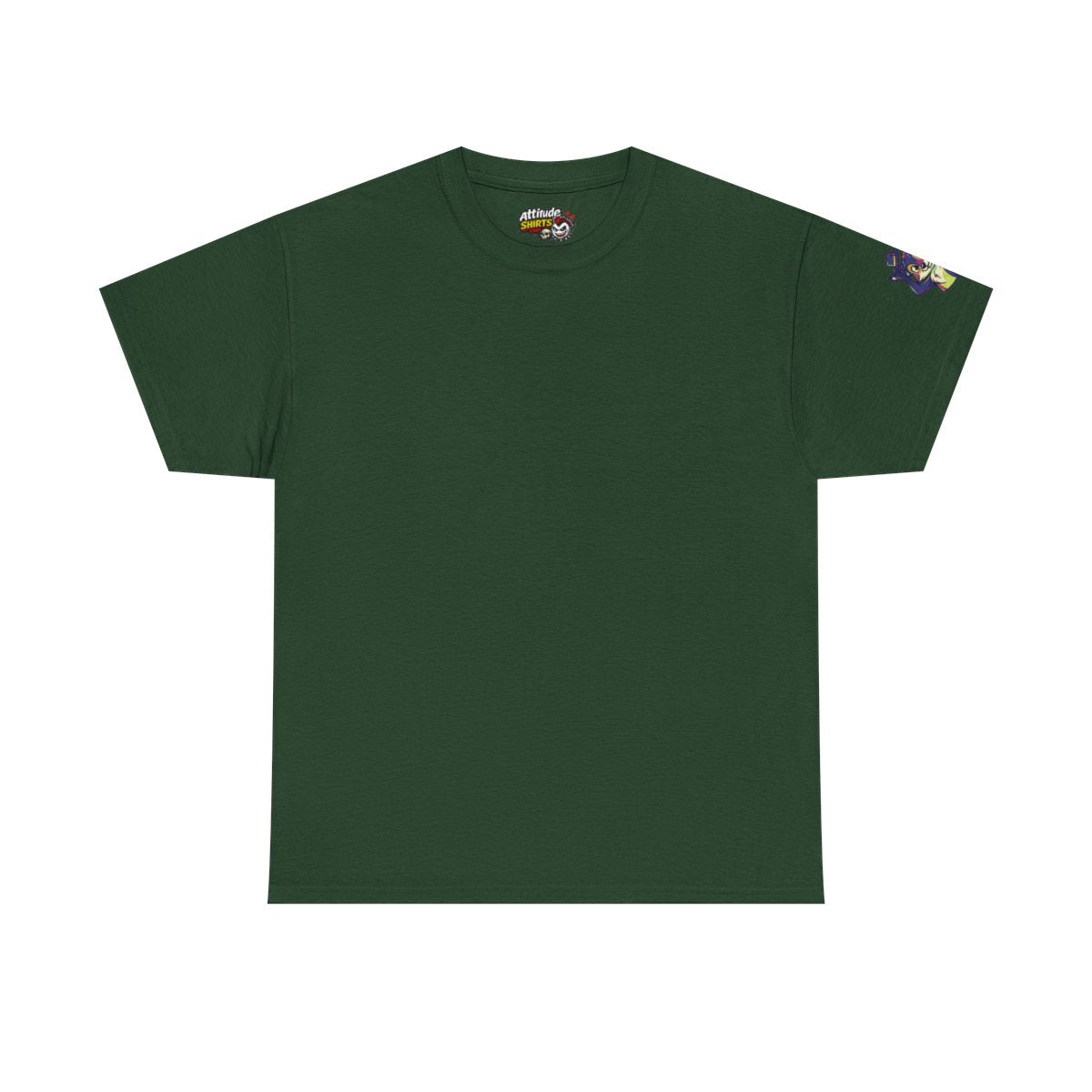 Color: Forest Green | Mischievous Premium Graphic Tee