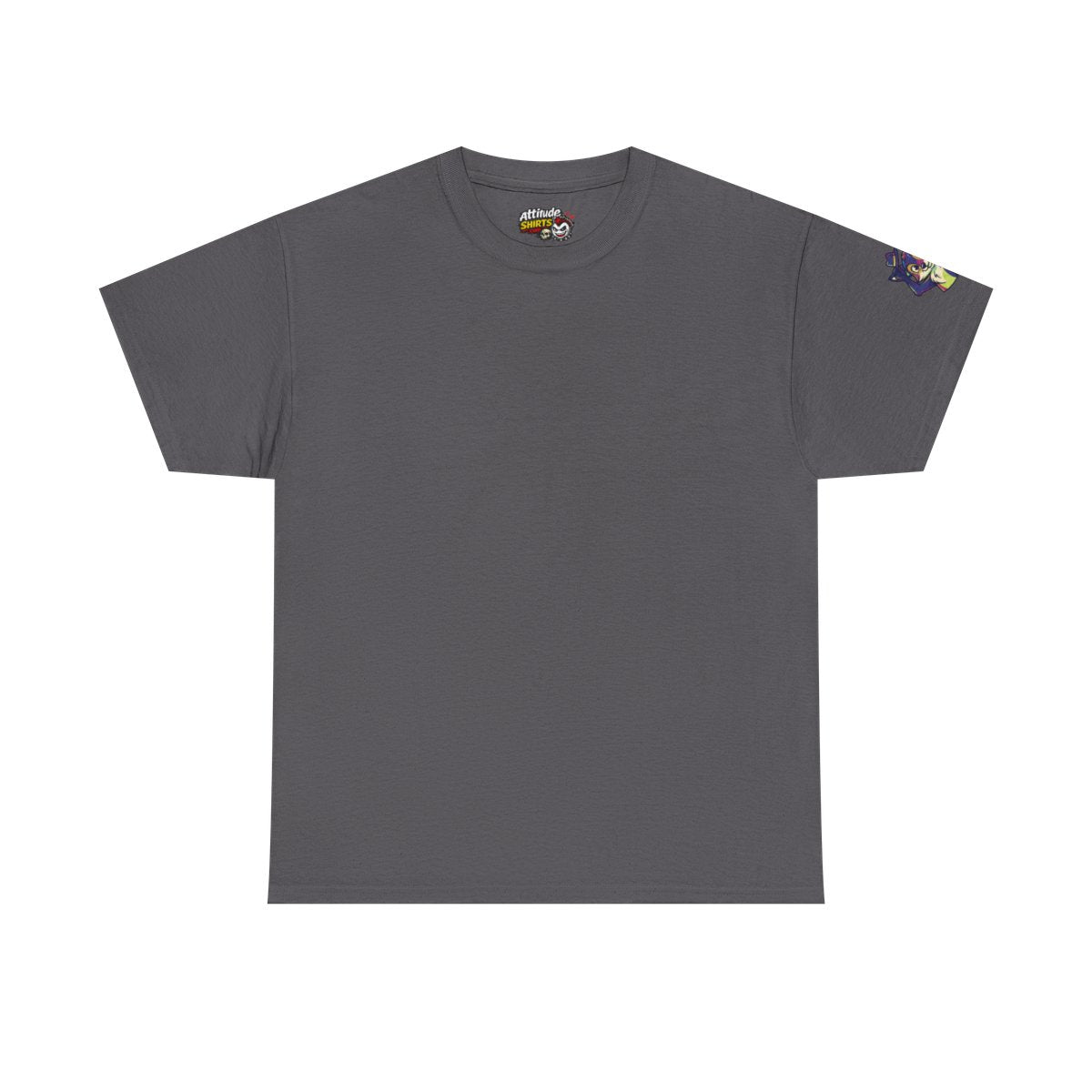 Color: Charcoal | Mischievous Premium Graphic Tee