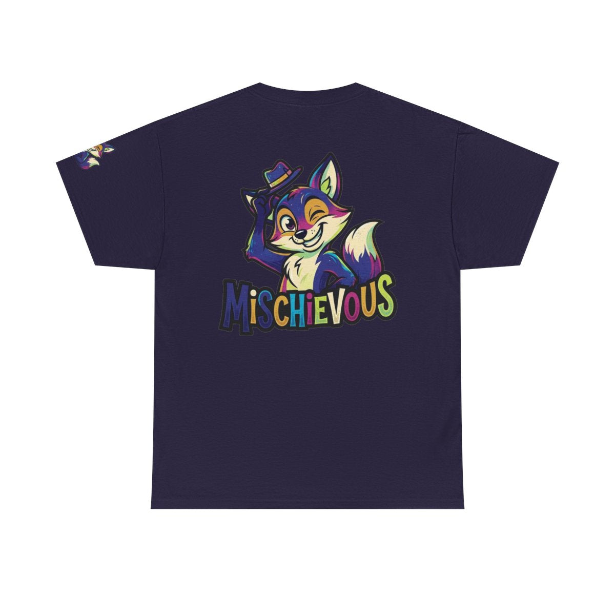 Color: Blackberry | Mischievous Premium Graphic Tee