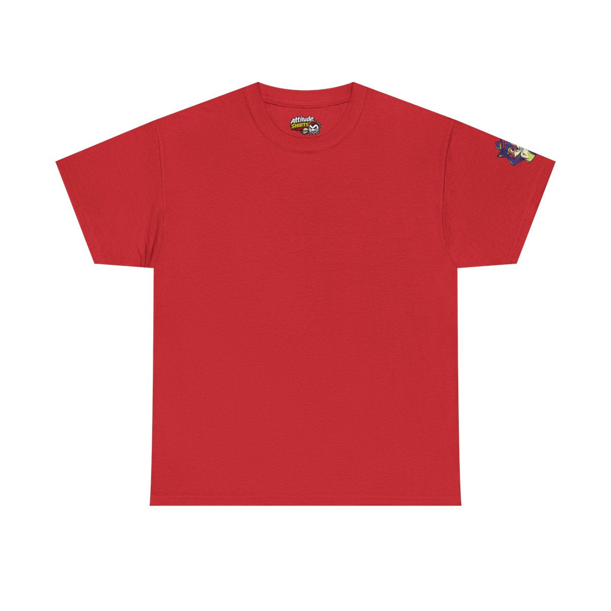 Color: Red | Mischievous Premium Graphic Tee